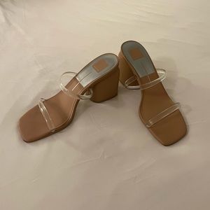 Nude Dolce Vita Sandals